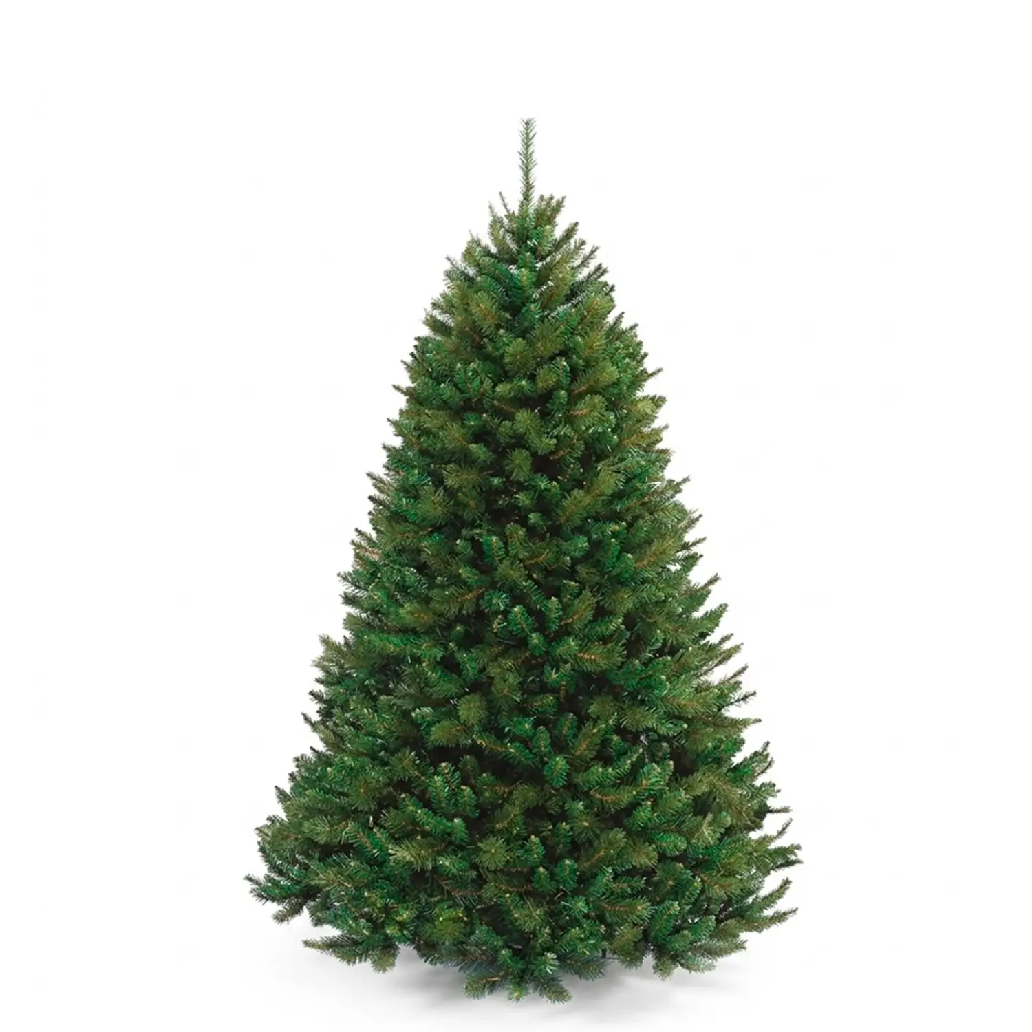Albero di Natale Rocky Ridge Pine – 210 cm Verde PVC - alberi