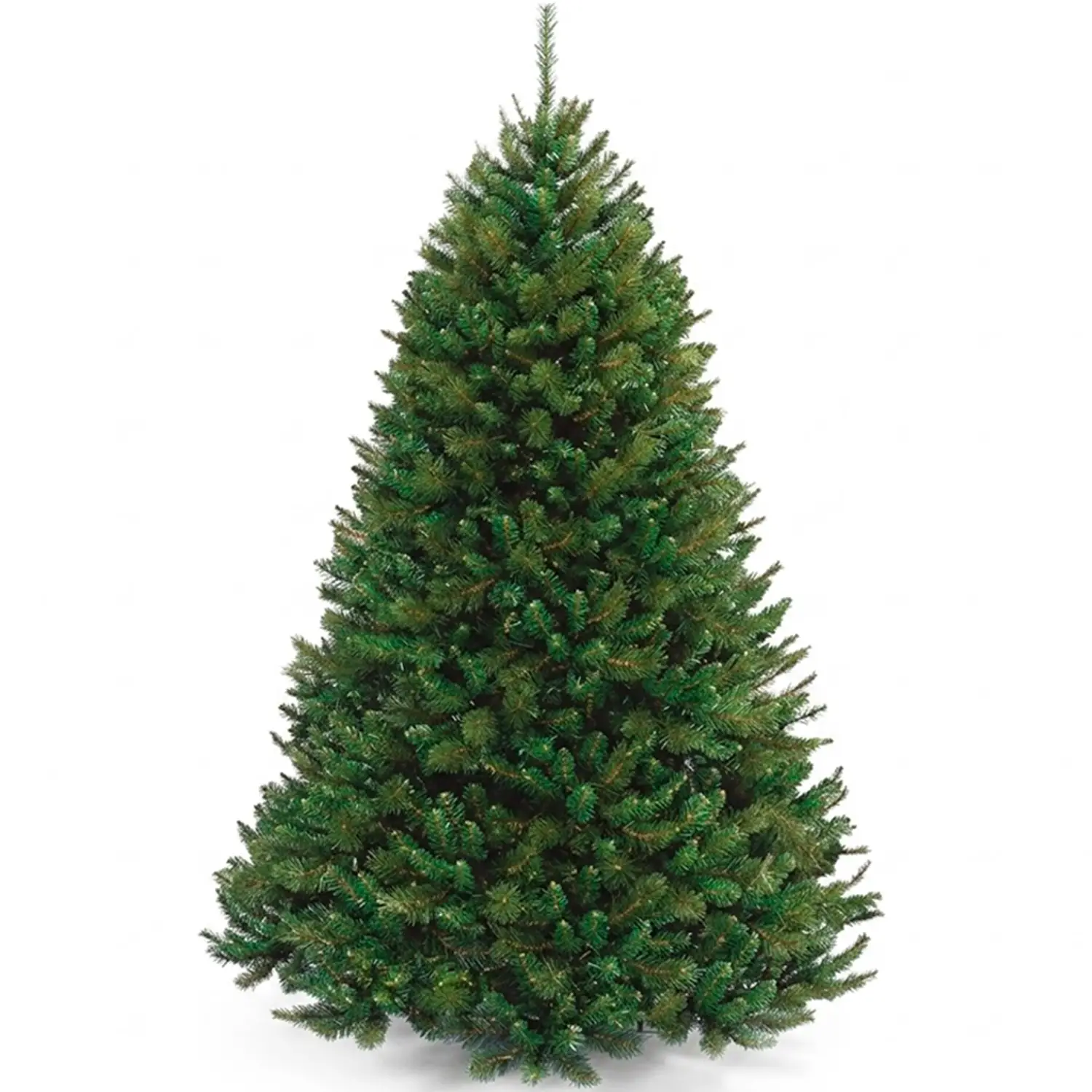 Albero di Natale Rocky Ridge Pine – 240 cm Verde PVC - alberi