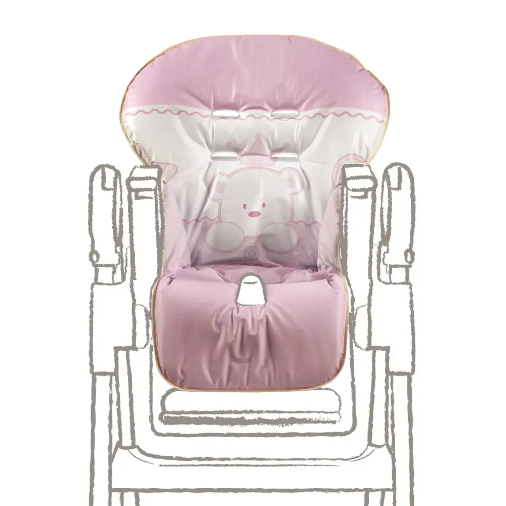 Rivestimento Seggiolone in Pvc Baby Re Rosa (Ricambio) - accessori