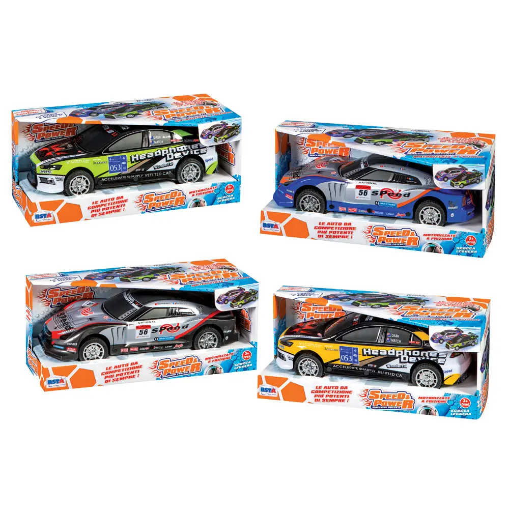Auto Frizione Speed Power - modellini