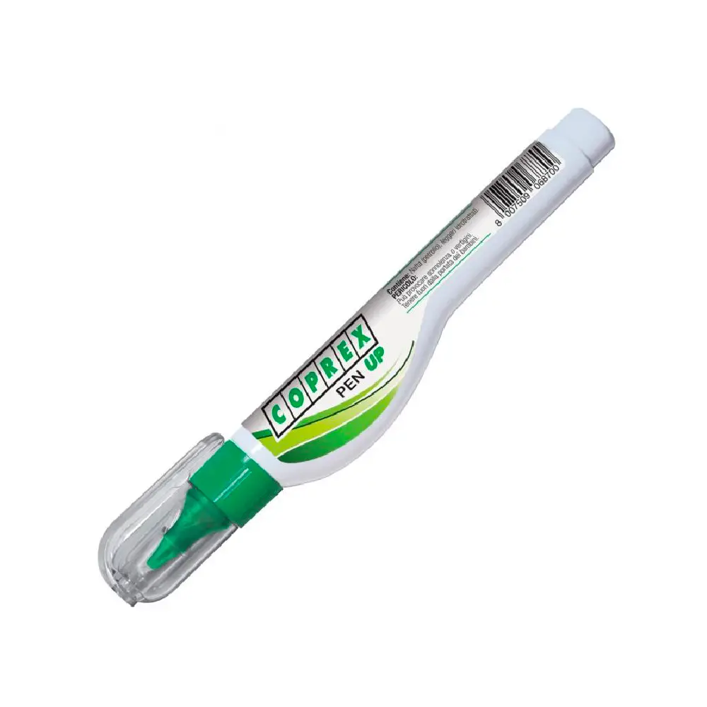 Correttore Coprex Pen Go da 10 ml: Asciugatura Istantanea - Cancelleria varia