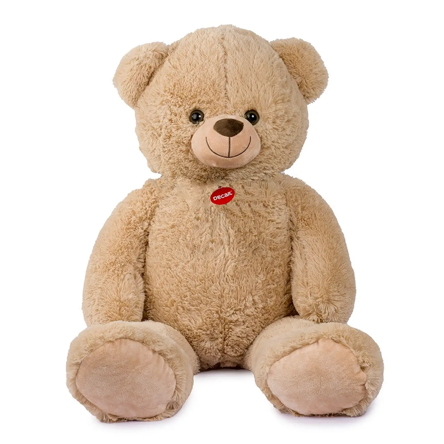 Orso Morbido Peluche Beige - Altezza 100 cm. - peluches 0/36 mesi