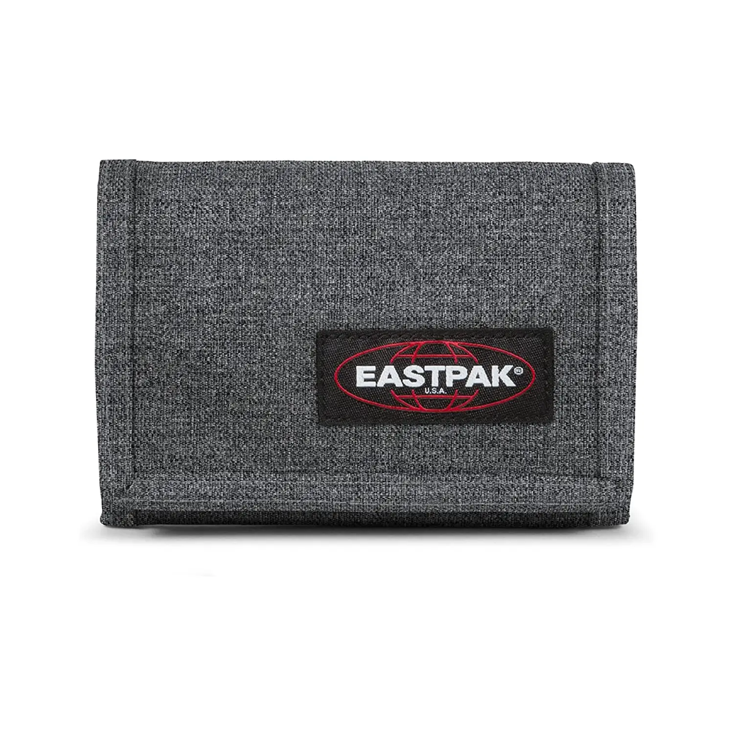 Eastpak Portafoglio Crew Single Black Denim - valige e borse da viaggio