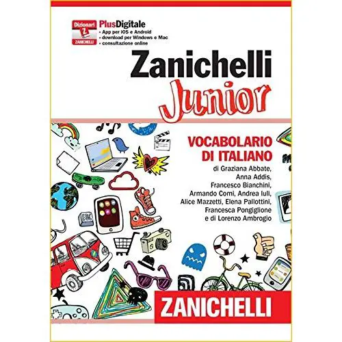 Dizionario Zanichelli Junior – Per Studenti della Scuola Secondaria - Prima biblioteca