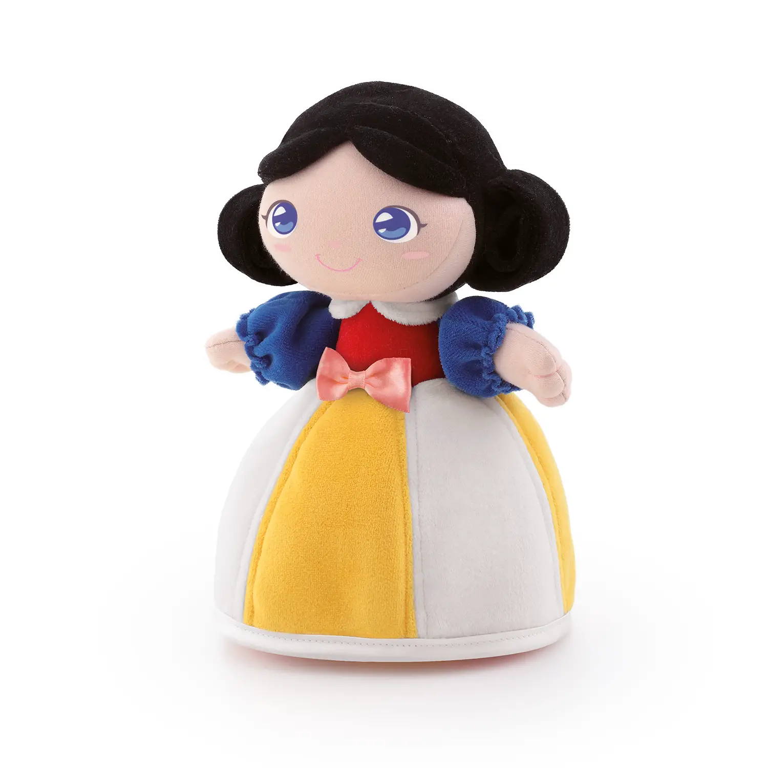 Bambola di Pezza Bianca 24 cm. - peluches 0/36 mesi
