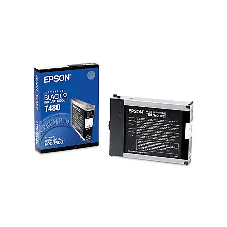 CARTUCCIA EPSON NERO STYLUS PRO 7500 - consumabili