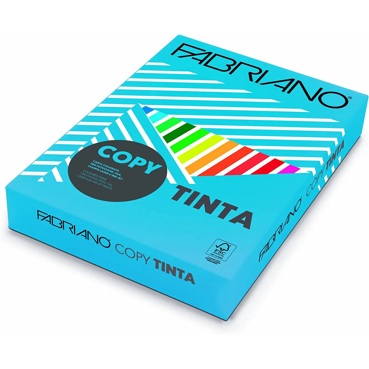 Carta Copy Tinta 160 A4 – Azzurro - Carta e cartoncino