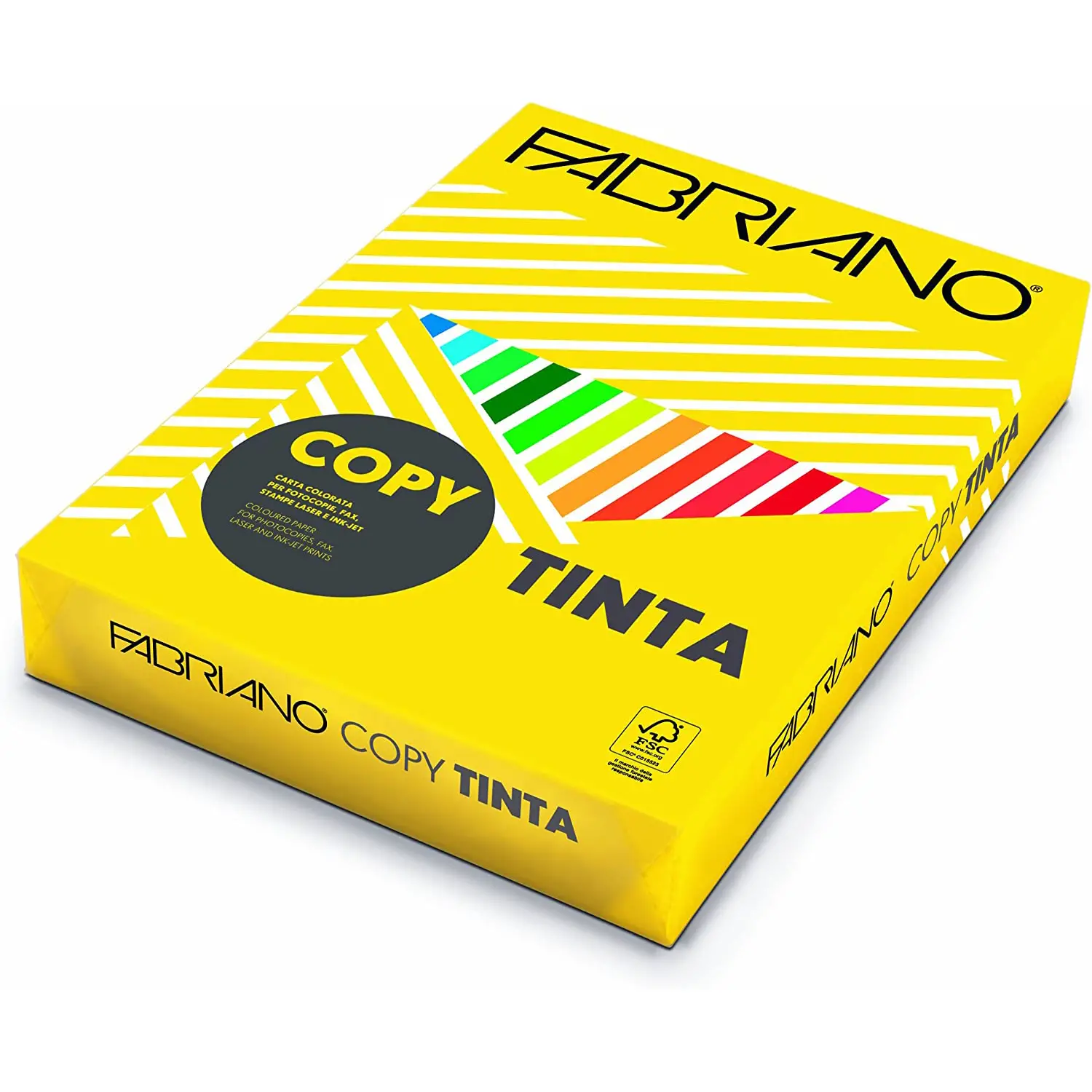 Carta Copy Tinta 160 A4 – Giallo - Carta e cartoncino
