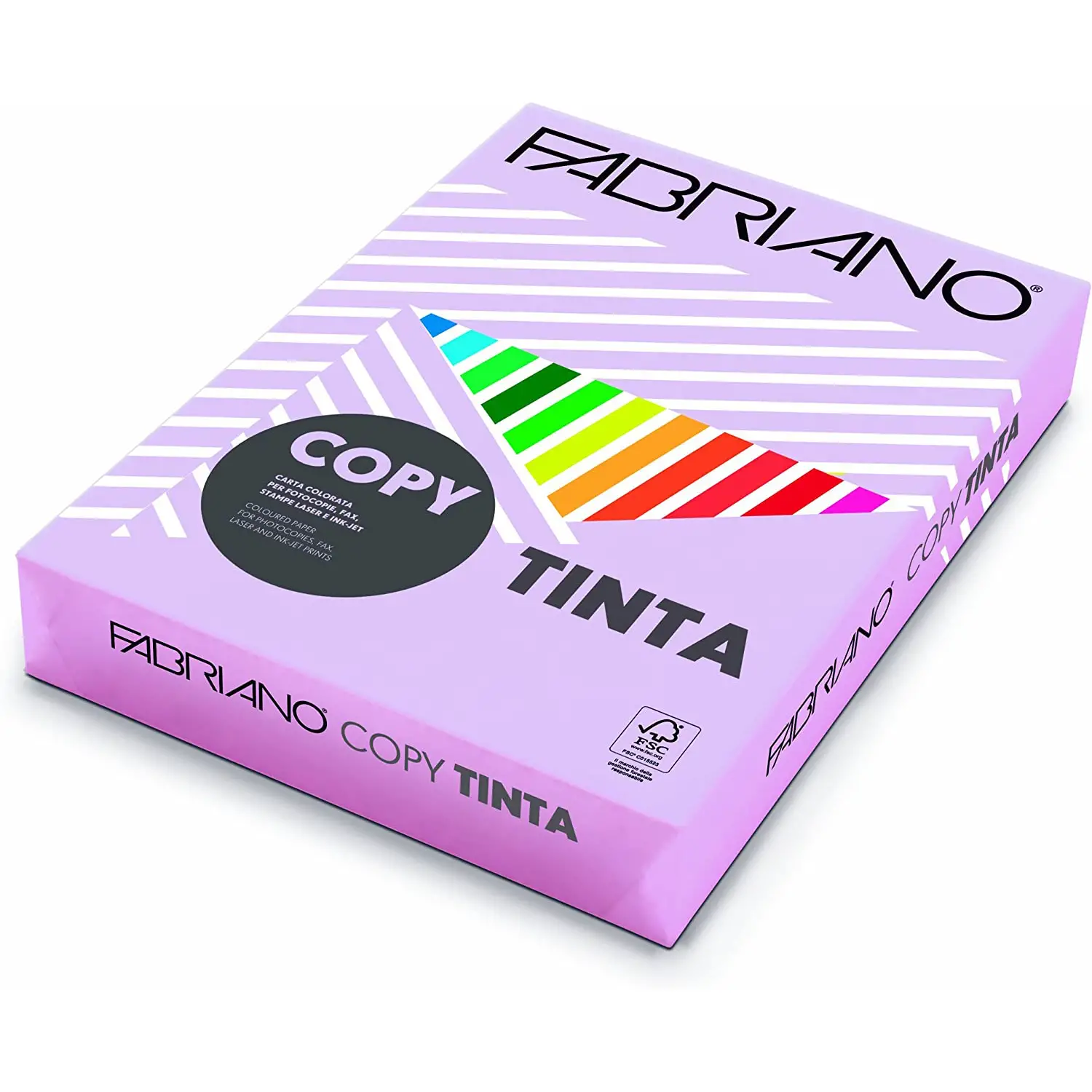 Carta Copy Tinta 160 A4 – Lavanda - Carta e cartoncino