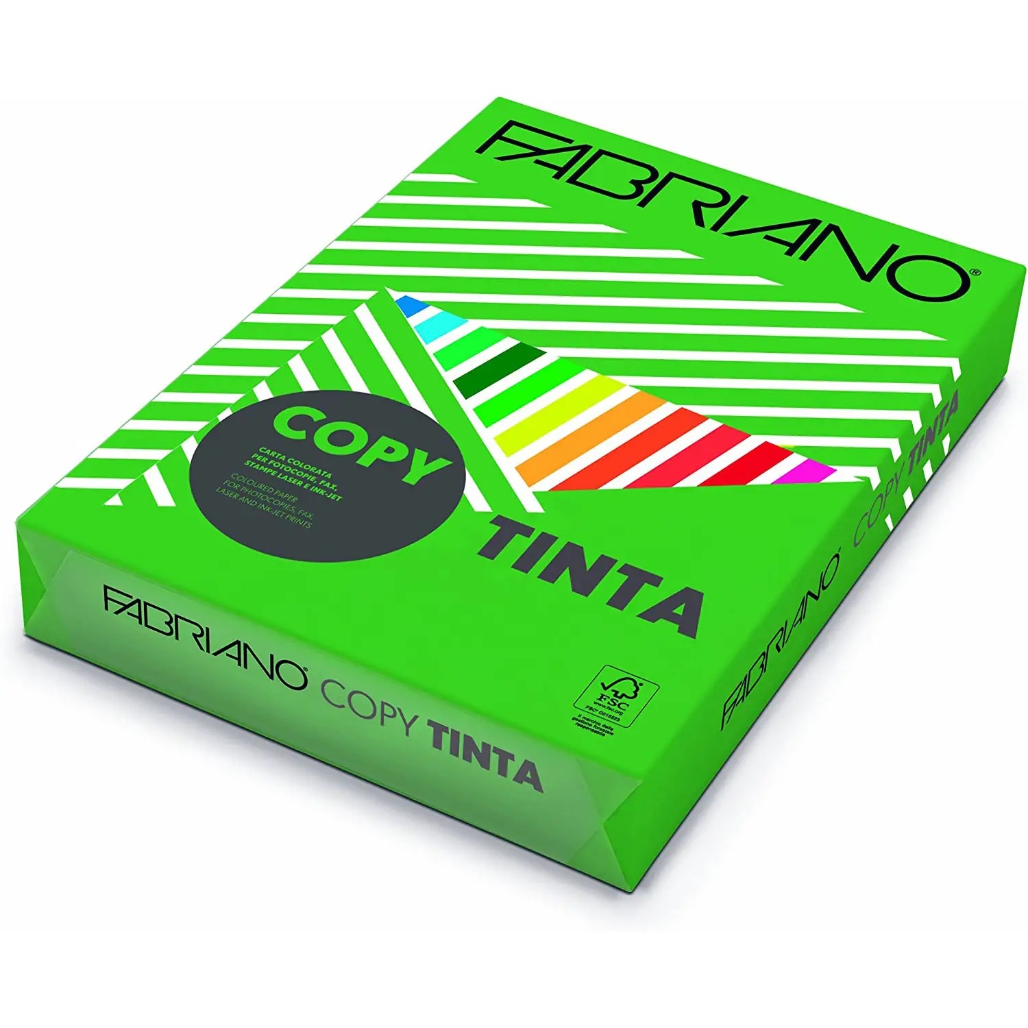 Carta Copy Tinta 160 A3 – Verde - Carta e cartoncino