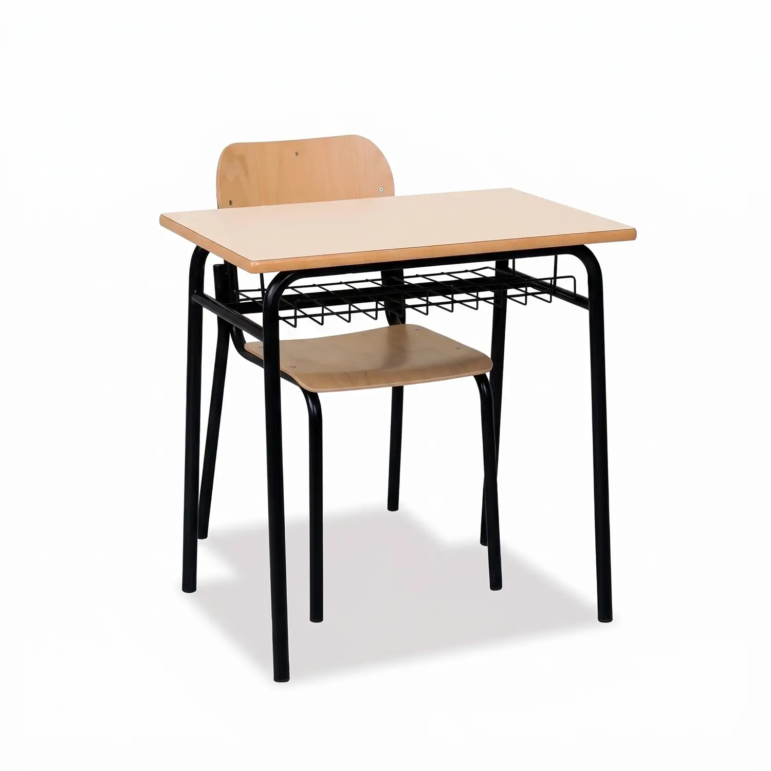 Banco Monoposto 600 H 71 cm - Sottopiano in Griglia – Secondaria di Primo Grado - CAM - Arredo scuola dell'obbligo