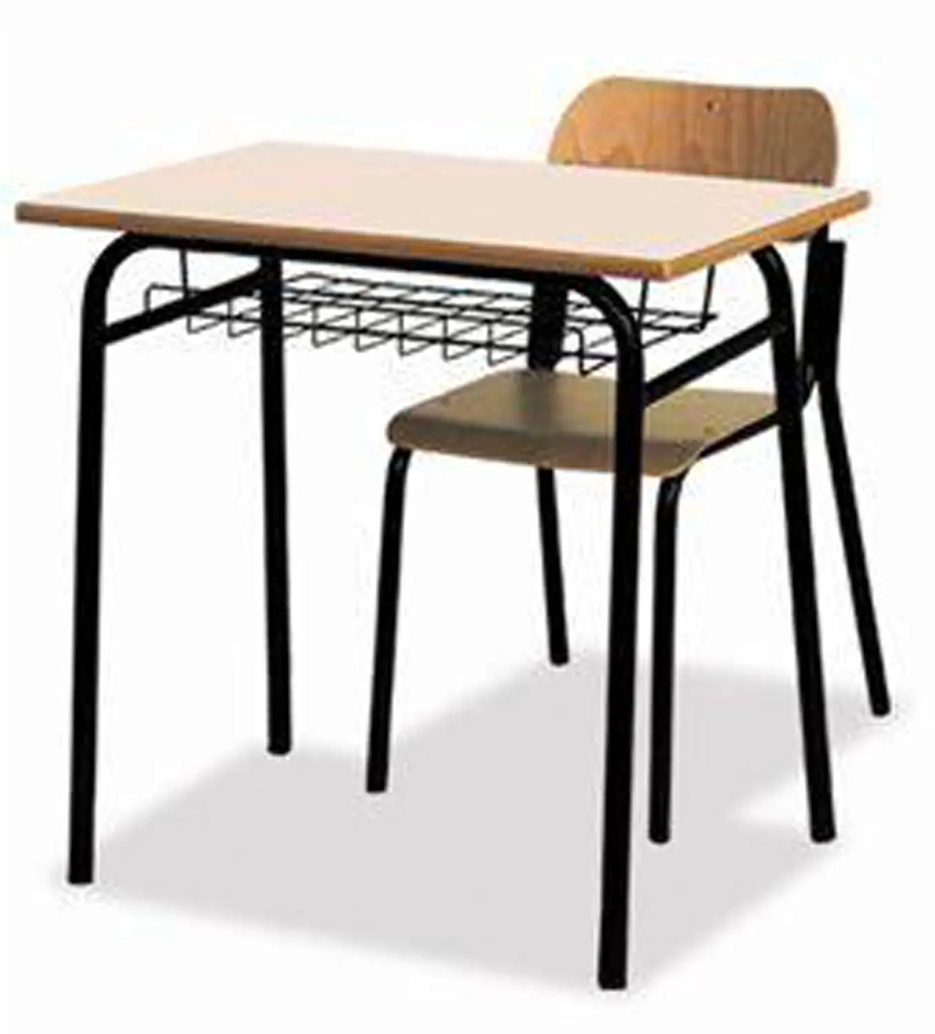 Banco Monoposto 600 - Sottopiano In Griglia H 71 Cm. Per Ambienti Scolastici - Conforme CAM - Arredo scuola dell'obbligo