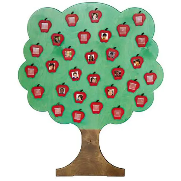 Allegra Quercia delle Presenze – Pannello Sagomato per Scuola dell’Infanzia - Accoglienza