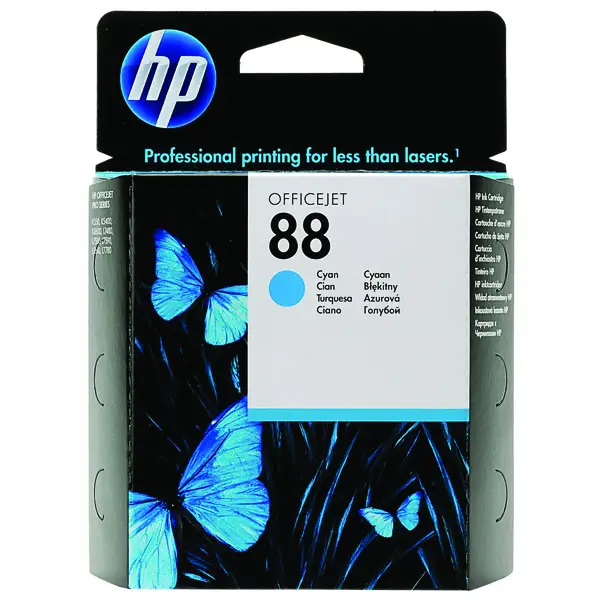 CARTUCCIA HP NR. 88 CIANO - consumabili