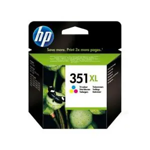 CARTUCCIA HP 351XL TRICROMIA - consumabili
