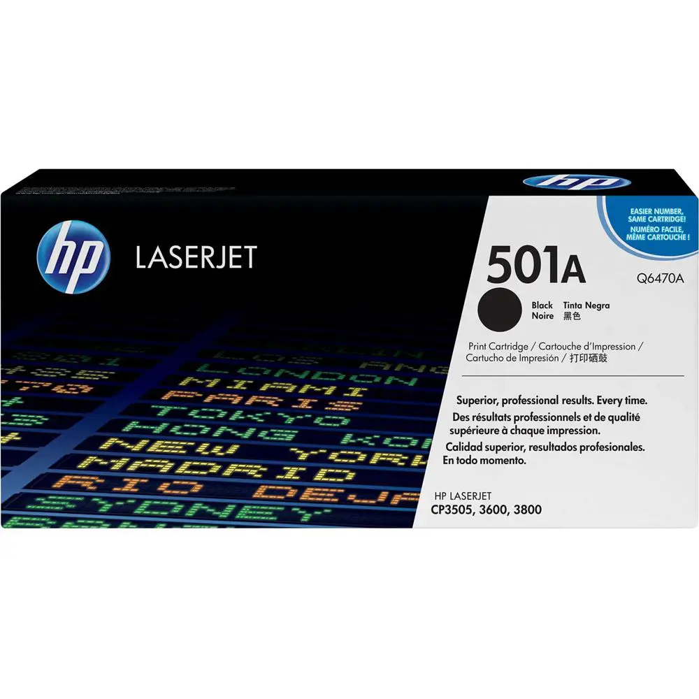 TONER HP NERO CP 3505N - consumabili