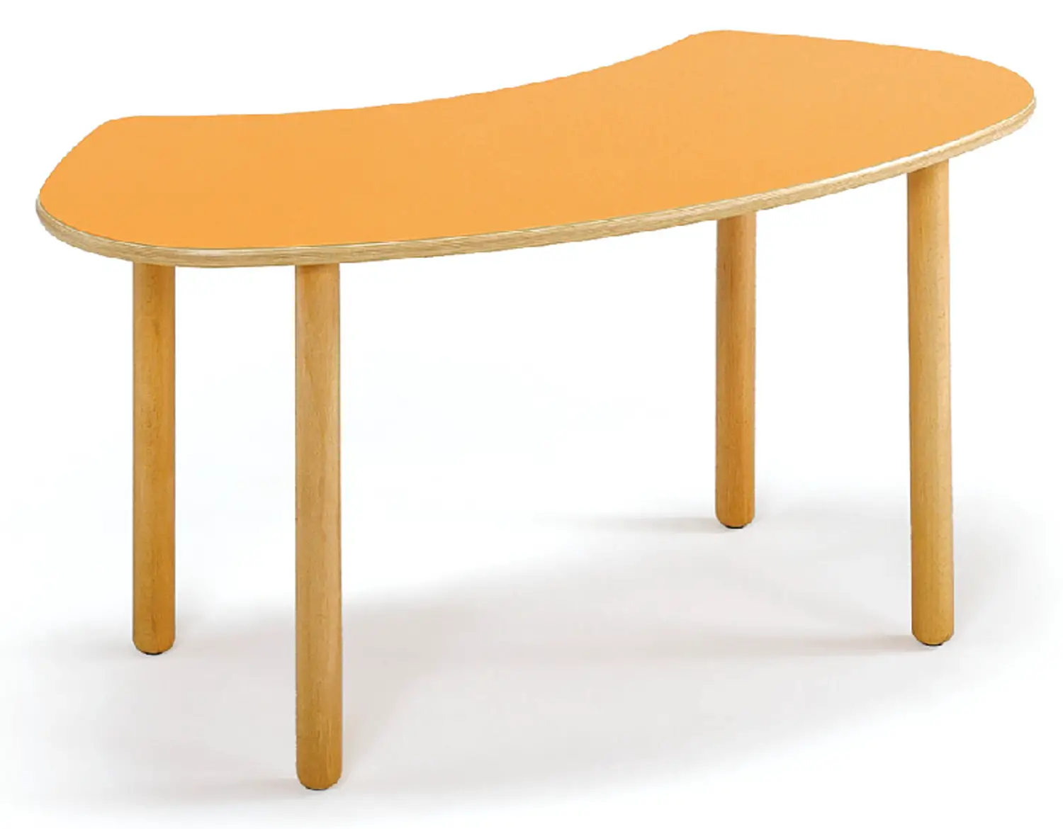 Cattedra Scuola Infanzia Onda Arancio - Arredo Nido e Infanzia