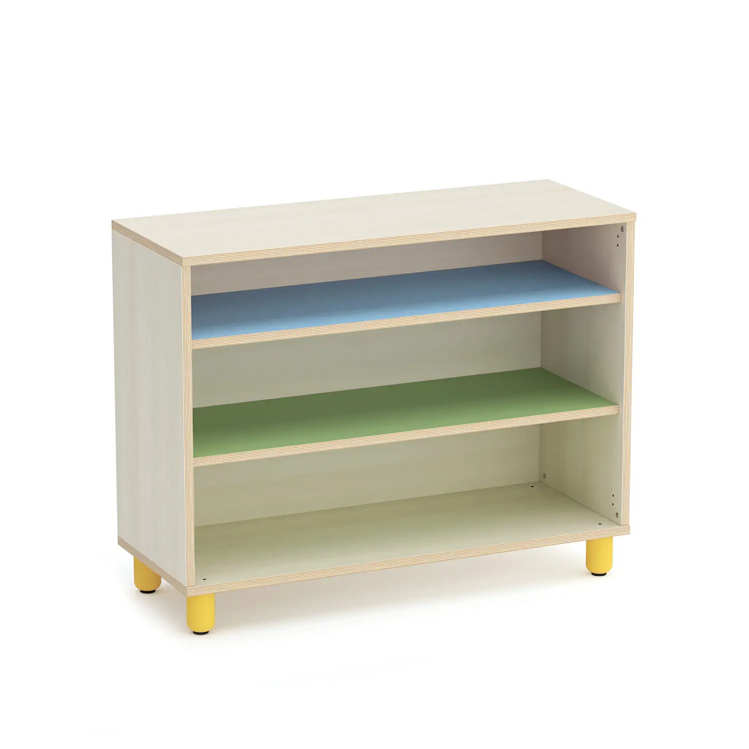 Mobile Scuola Infanzia Onda a Giorno Altezza 80 cm. conforme CAM - Arredo Nido e Infanzia