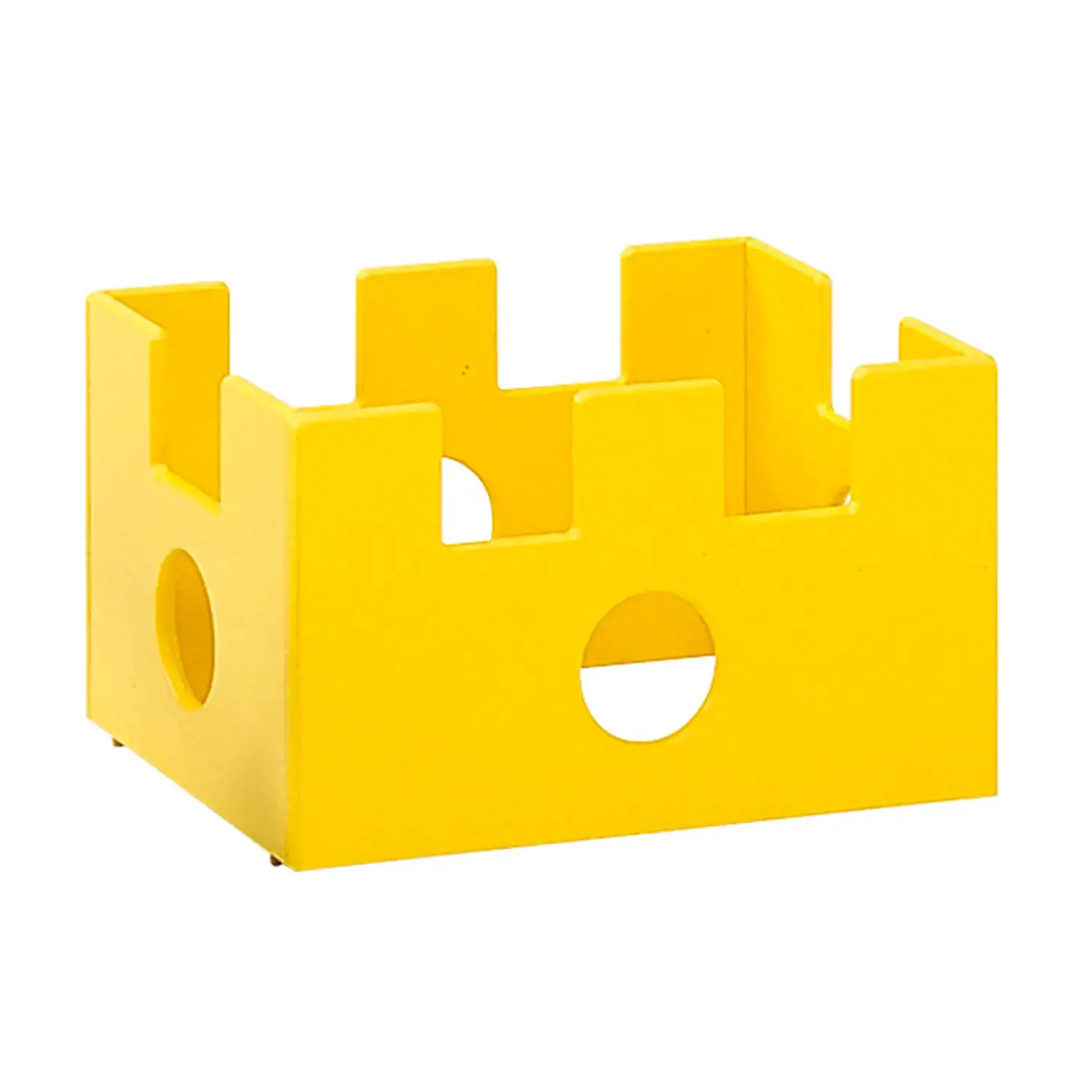Cappello Decorativo Dentato Giallo per Mobile Scuola Infanzia - Arredo Nido e Infanzia