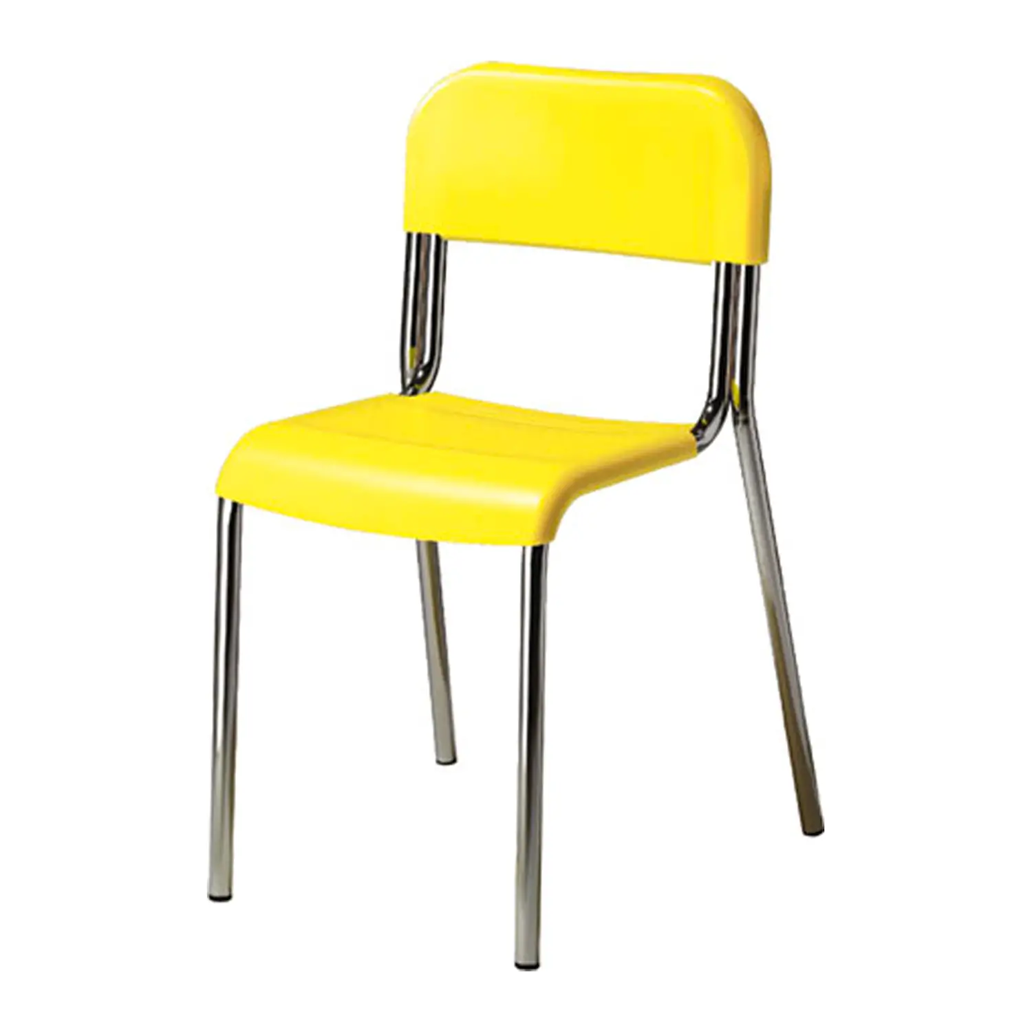 Sedia per Bambini Scuola Infanzia Sara Misura 2 Giallo - Conforme CAM - Sedie in plastica