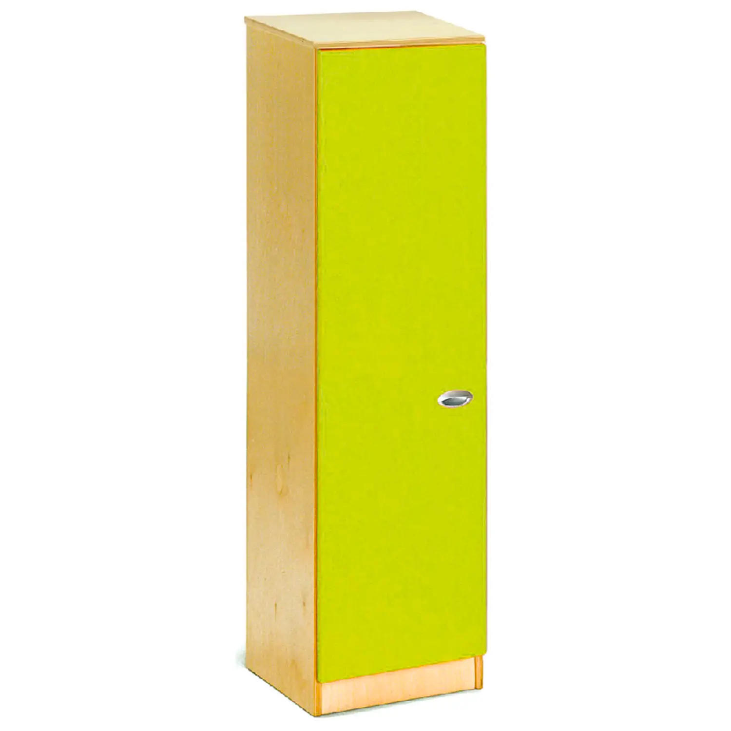 MOBILE ROMA COLONNA CON ANTA H 150 CM. - VERDE - Arredo Nido e Infanzia