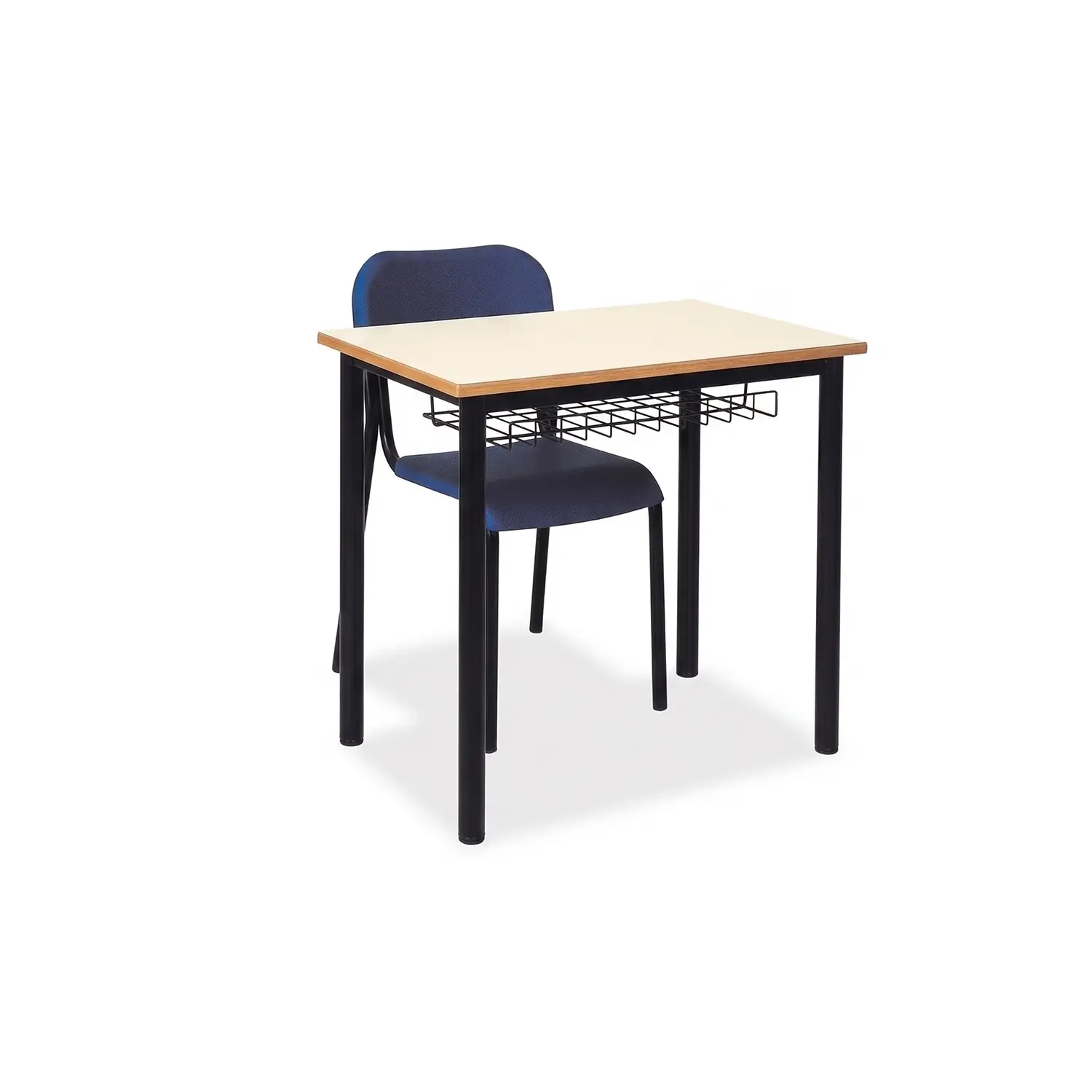 Banco Monoposto 600 H 64 cm - Sottopiano in Griglia – Scuola Primaria - CAM - Arredo scuola dell'obbligo