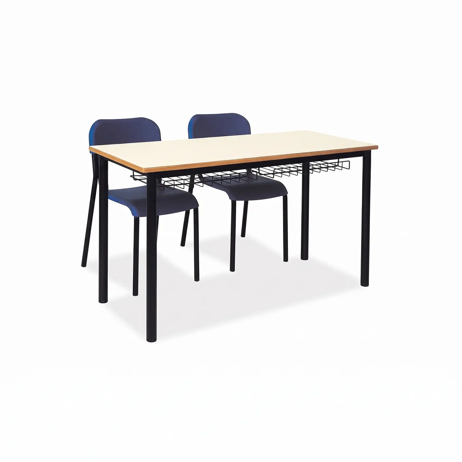 Banco Biposto 600 H 64 cm - Sottopiano in Griglia – Scuola Primaria - CAM - Arredo scuola dell'obbligo