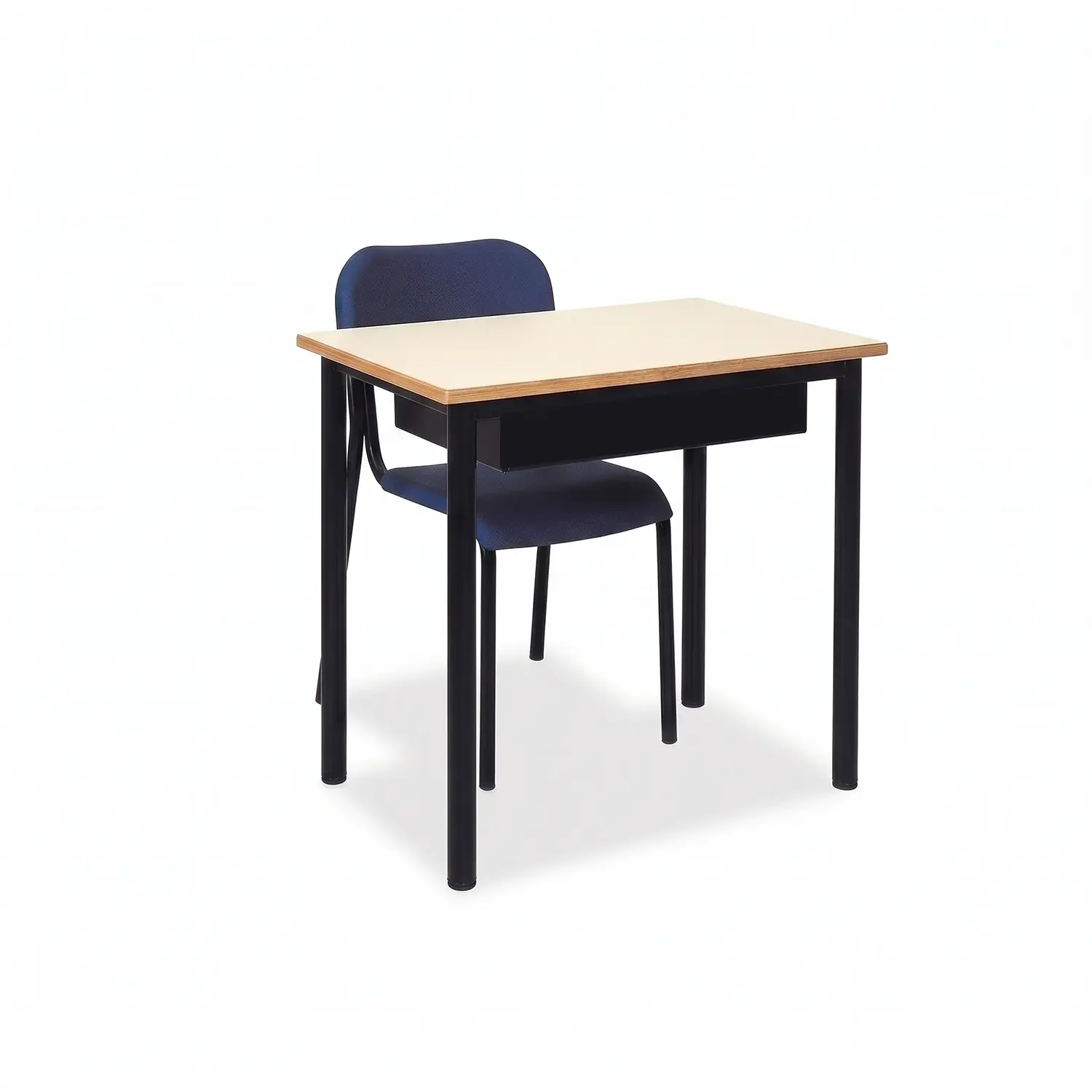 Banco Monoposto 600 H 71 cm - Sottopiano in Lamiera – Secondaria di Primo Grado - CAM - Arredo scuola dell'obbligo