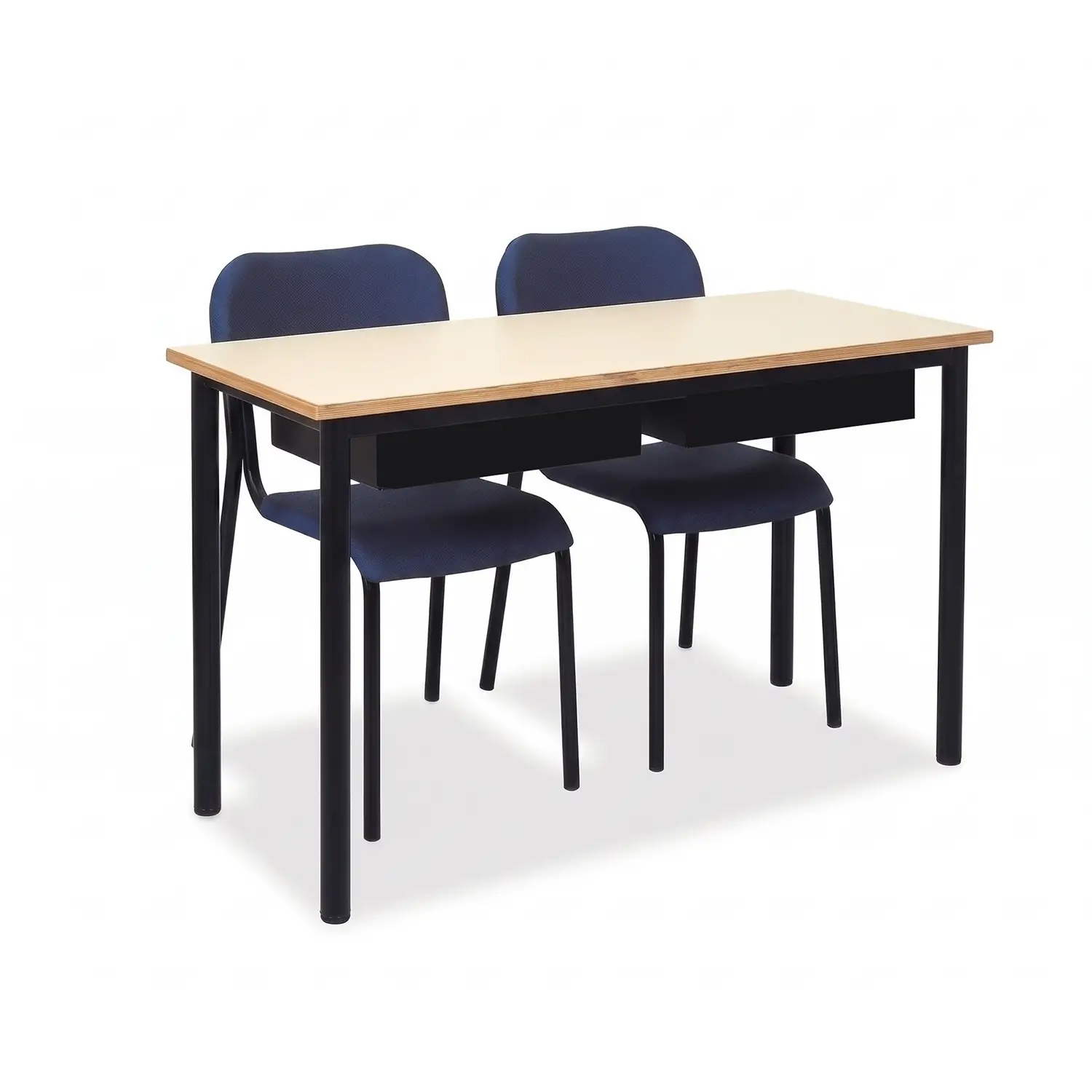 Banco Biposto 600 H 71 cm - Sottopiano in Lamiera – Secondaria di Primo Grado - CAM - Arredo scuola dell'obbligo