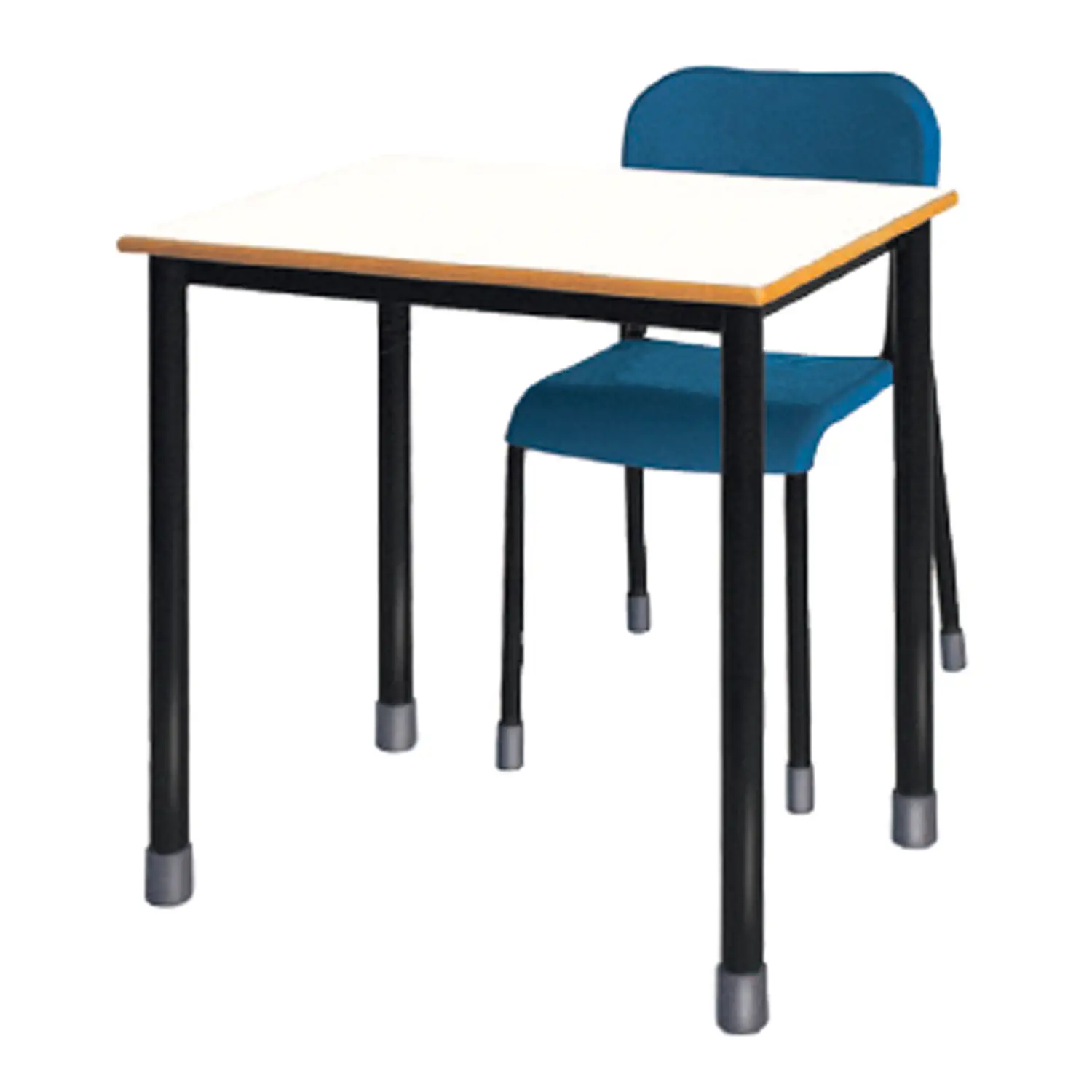Banco Biposto 600 - Senza Sottopiano H 64 Cm. Per Ambienti Scolastici - Conforme CAM - Arredo scuola dell'obbligo