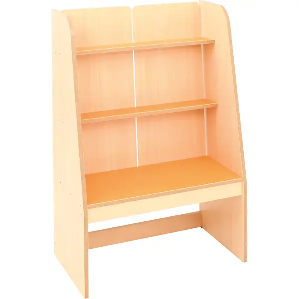 Mobile Libreria Arancio Moba – Arredo per Scuola dell’Infanzia - Librerie e zone lettura