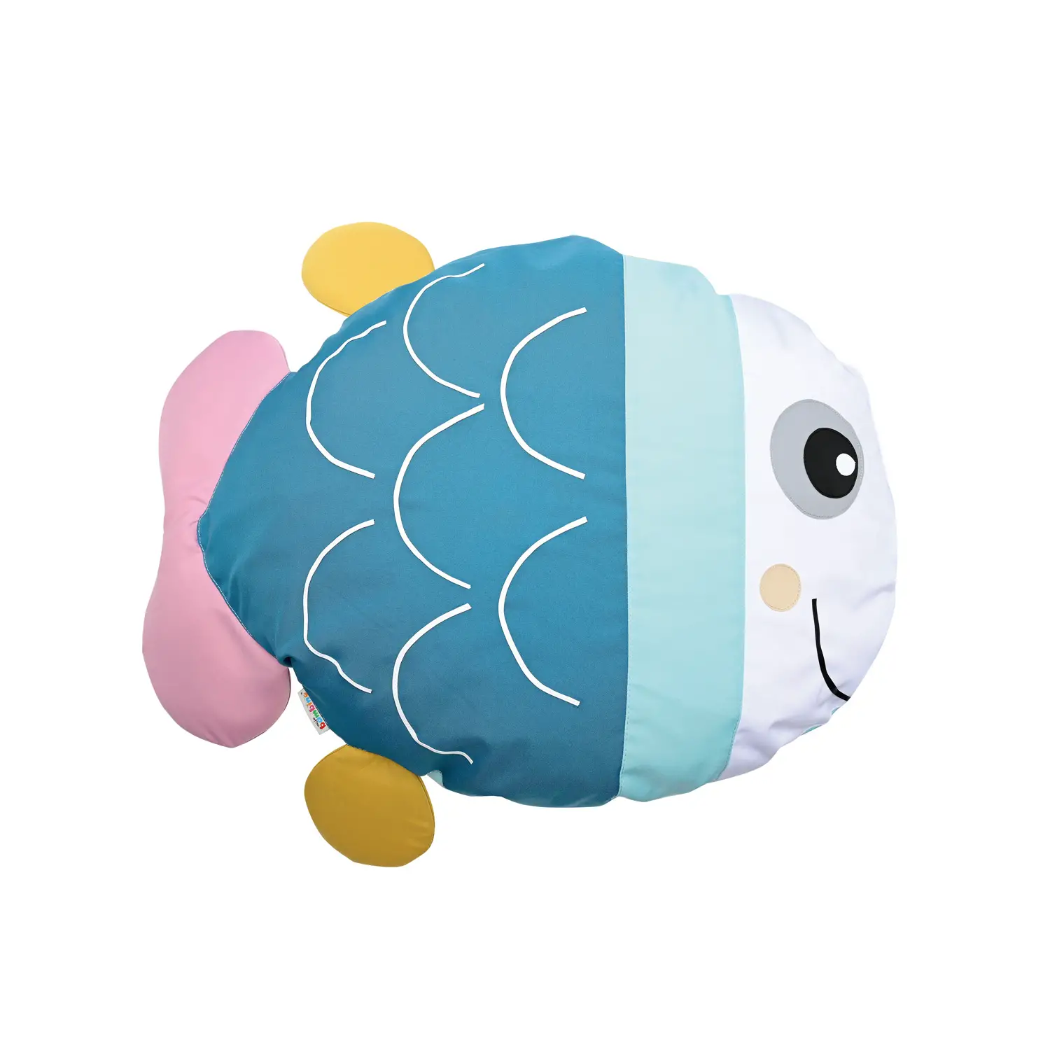 Cuscinone Pesce per Bambini – Nido e Scuola dell’Infanzia - Angoli gioco e relax