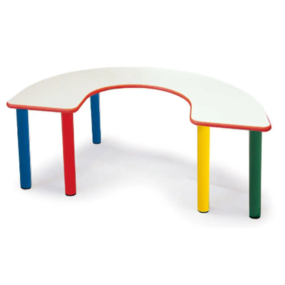 Tavolo Pappa Color Basic Scuola Infanzia Misura 1 - Cattedre e tavoli lavoro