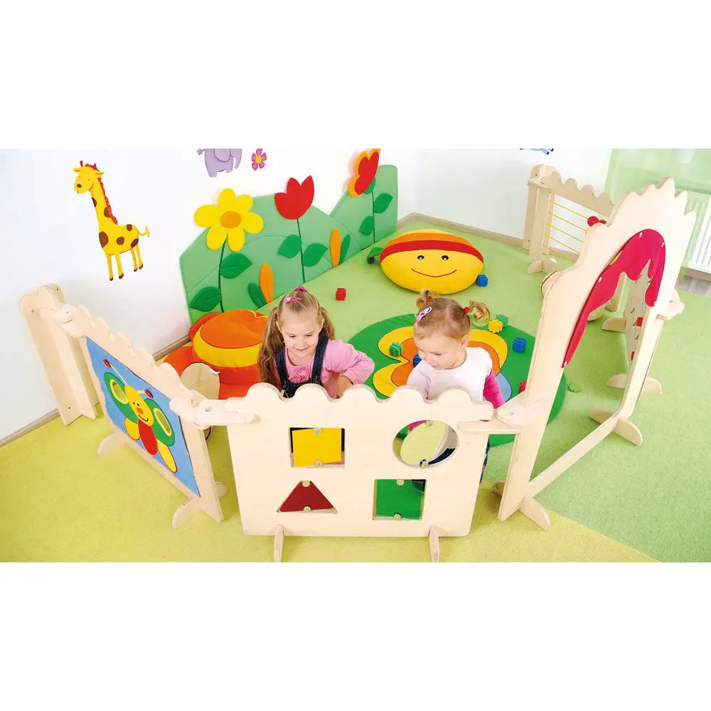 Divisorio per Asilo Nido e Infanzia Baby Corner Set Completo - Divisori e staccionate