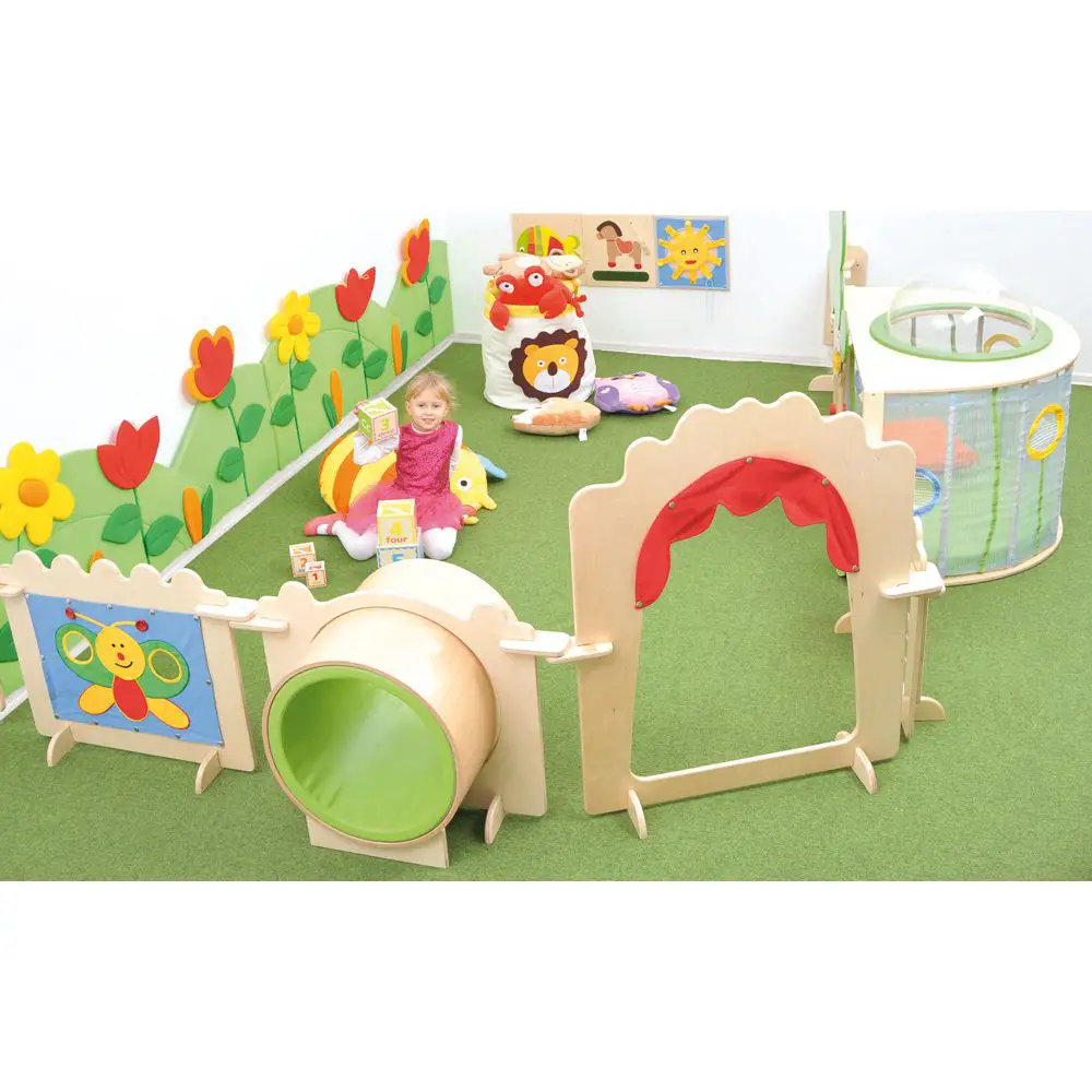 Baby Corner Maxi Set – Pannelli Divisori Attrezzati e Percorso Gioco per Bambini - Divisori e staccionate