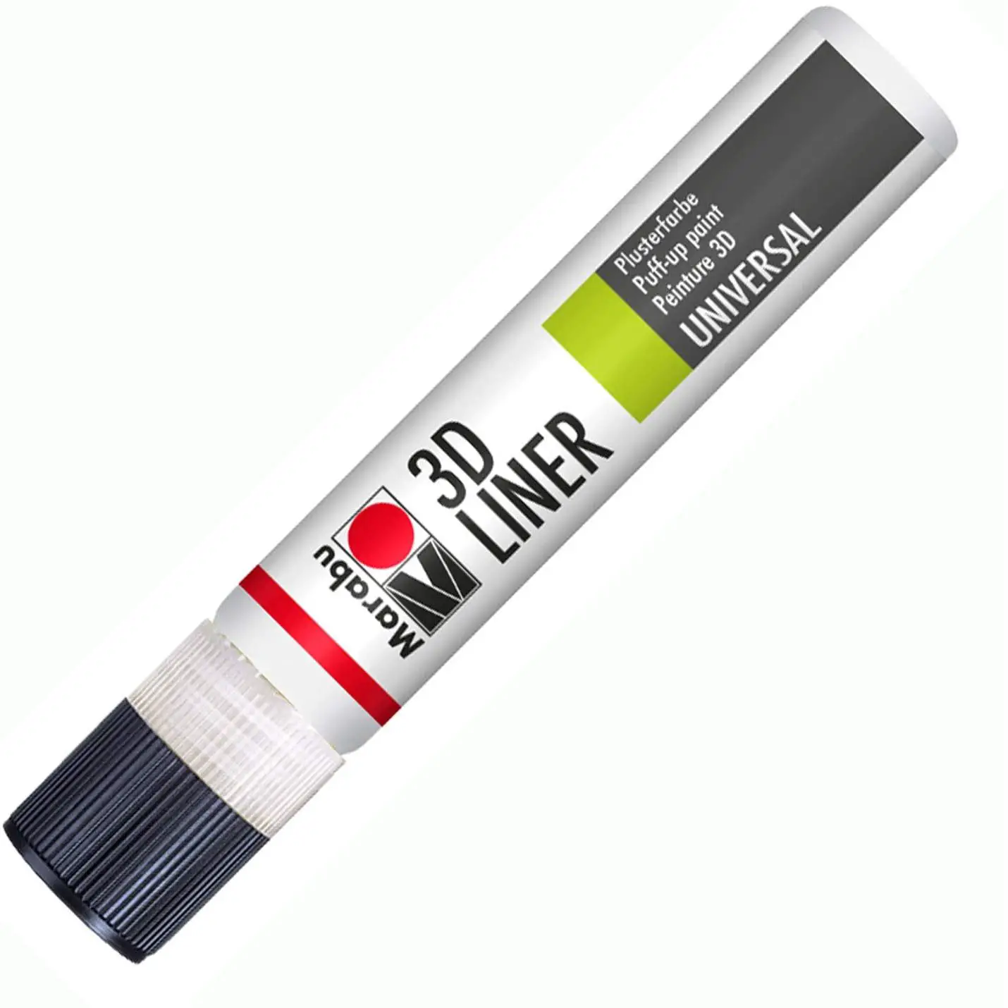 3D Liner Tridimensionale - 25 ml Bianco - Colori per vetro e ceramica