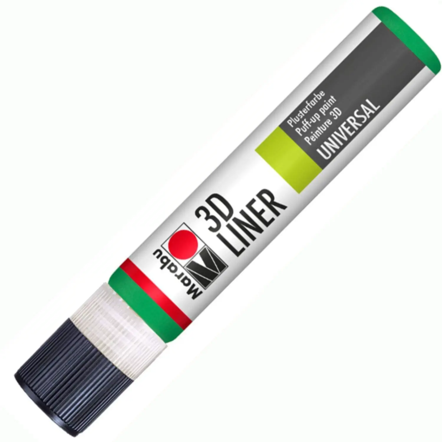 3D Liner Tridimensionale - 25 ml Verde - Colori per vetro e ceramica