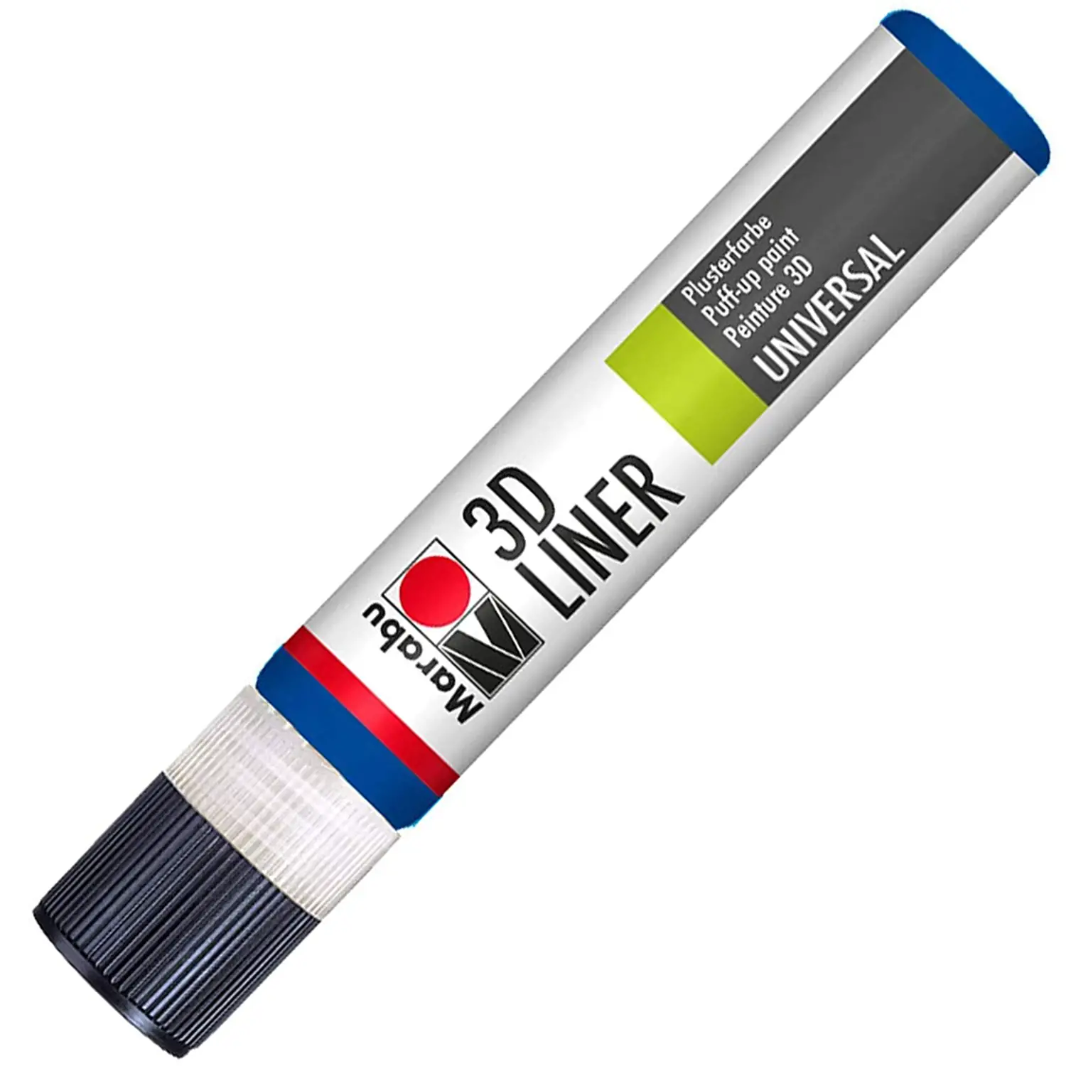 3D Liner Tridimensionale - 25 ml Blu Medio - Colori per vetro e ceramica
