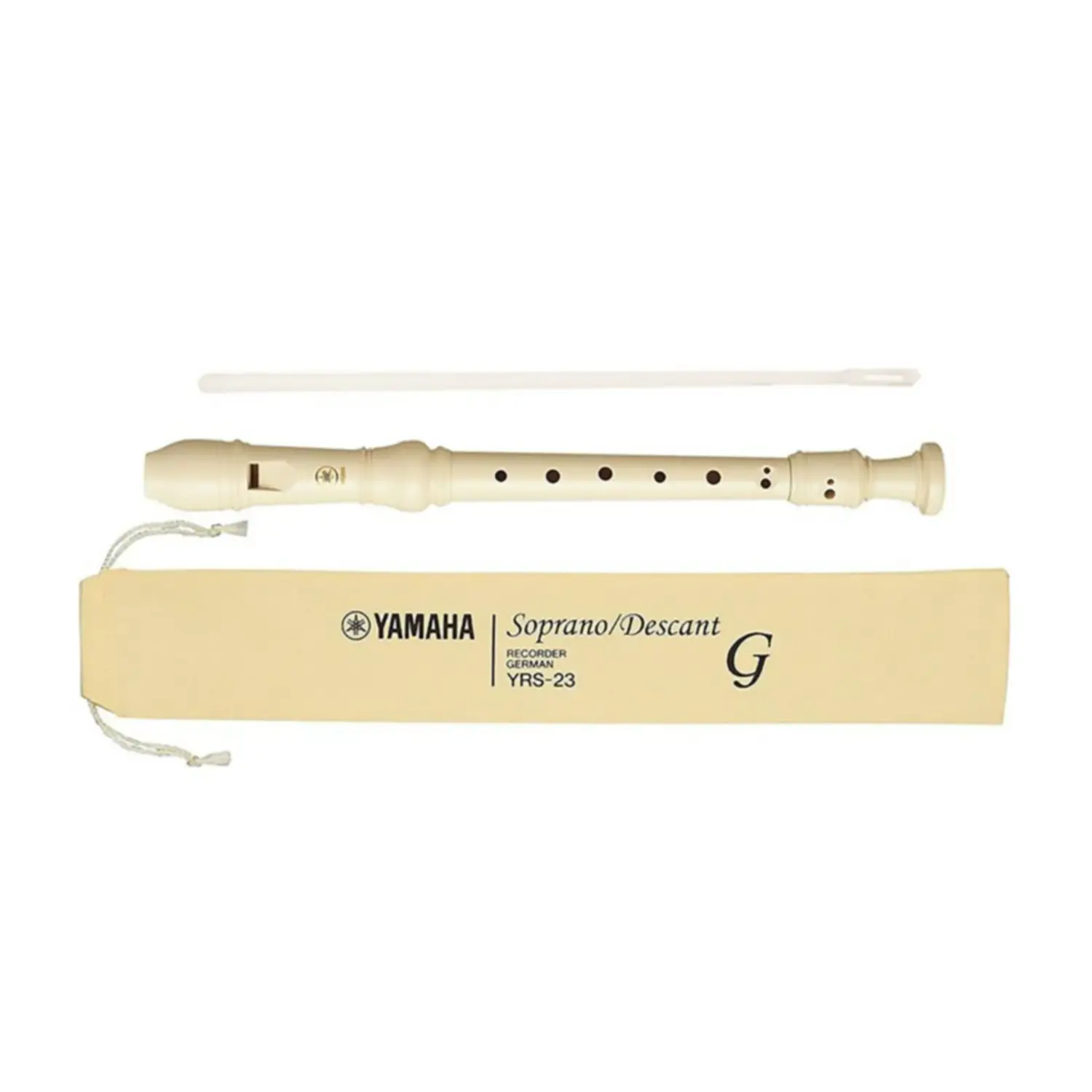 Flauto Dolce Soprano Yamaha Con Scovolino - strumenti musicali