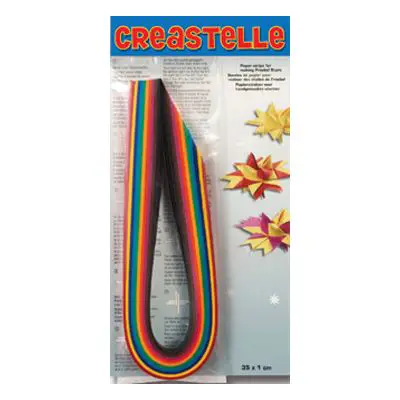 Strisce Creastelle Multicolor Brillanti - Applicazioni e decori