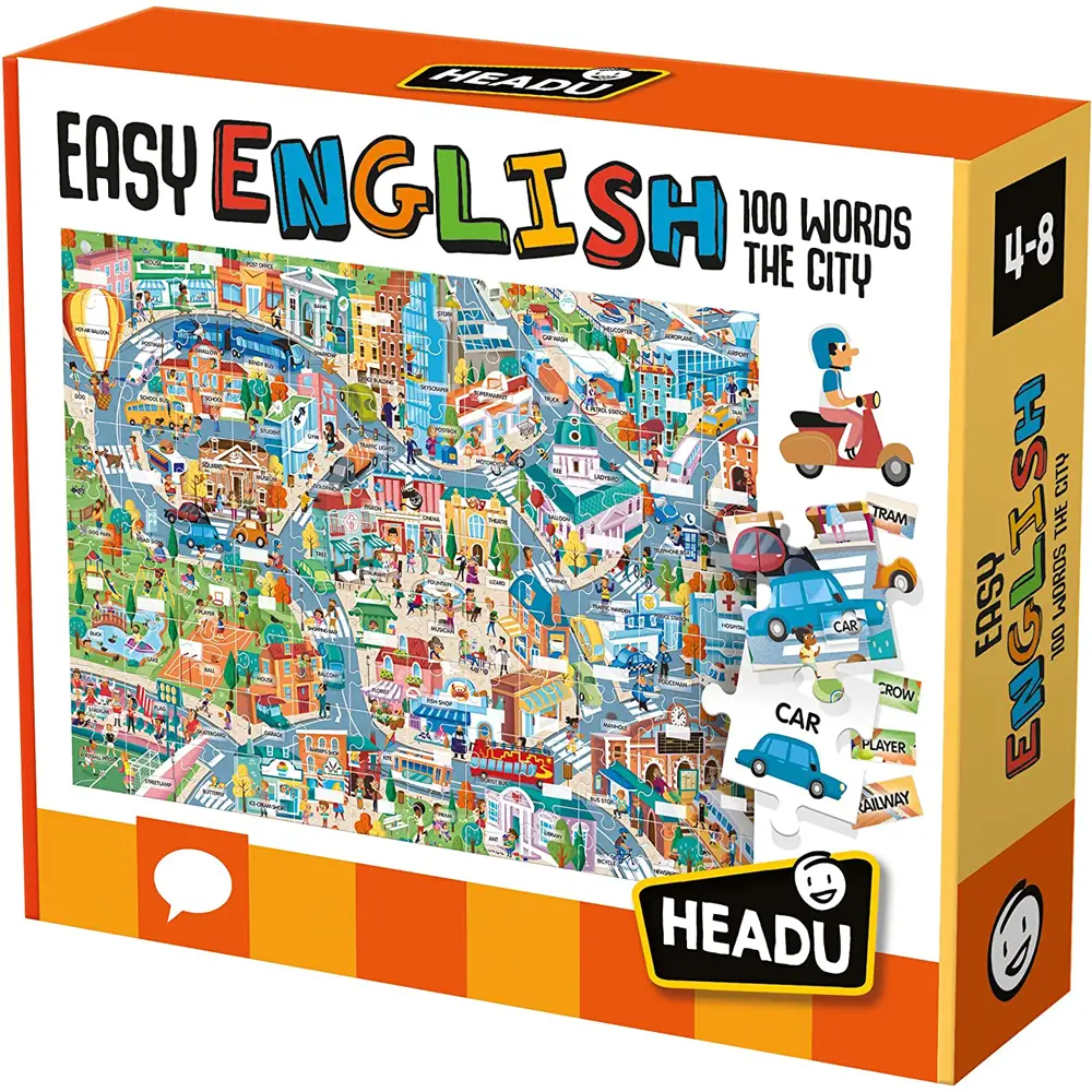 Easy English 100 Parole la Città - Associazioni e tombole