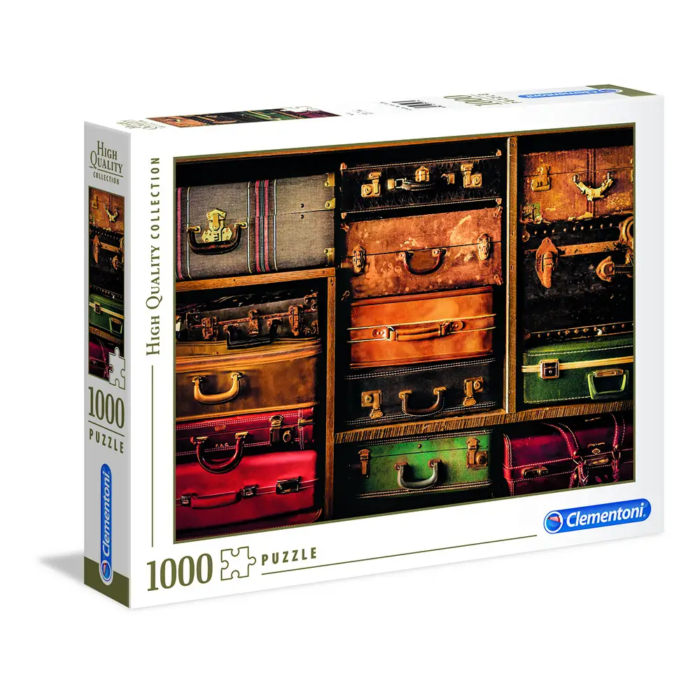 Puzzle 1000 Pezzi Hqc Travel - puzzle adulti