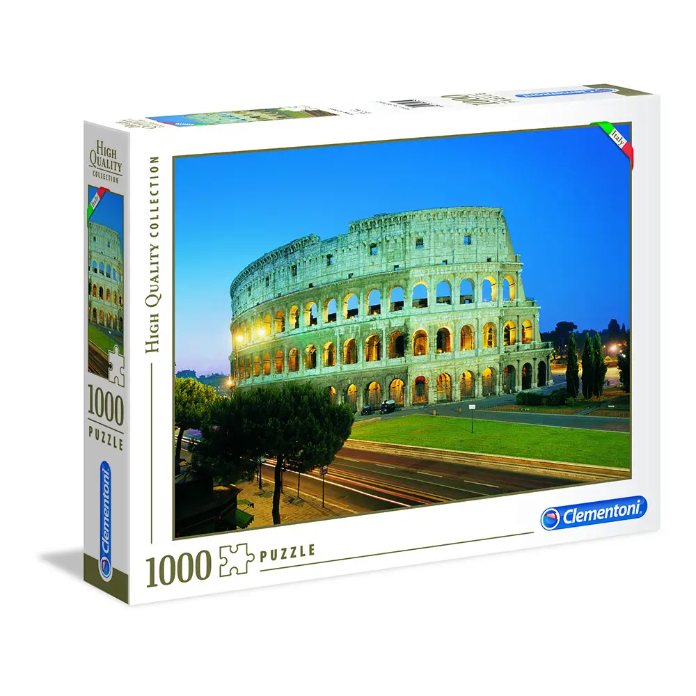 Puzzle 1000 Pezzi Italian Collection Roma- Colo - puzzle adulti