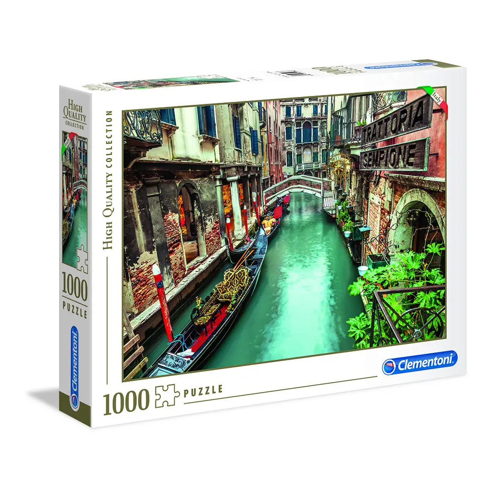Puzzle 1000 Pezzi Italian Collection Venice Can - puzzle adulti
