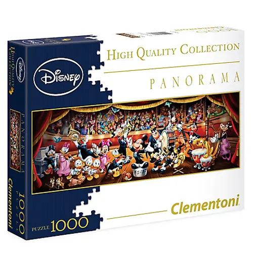 Puzzle 1000 Pezzi Panorama Disney Orchestra - puzzle adulti