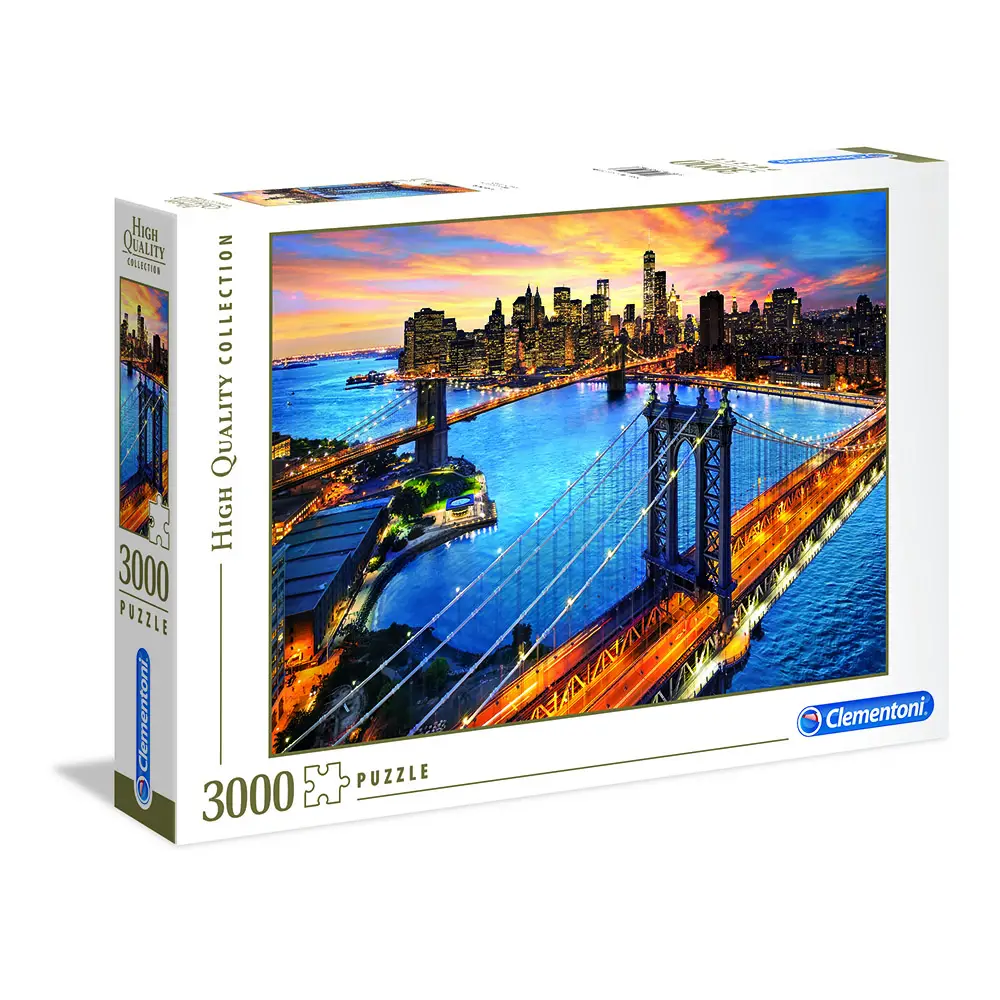 Puzzle 3000 Pezzi Hqc New York - puzzle adulti