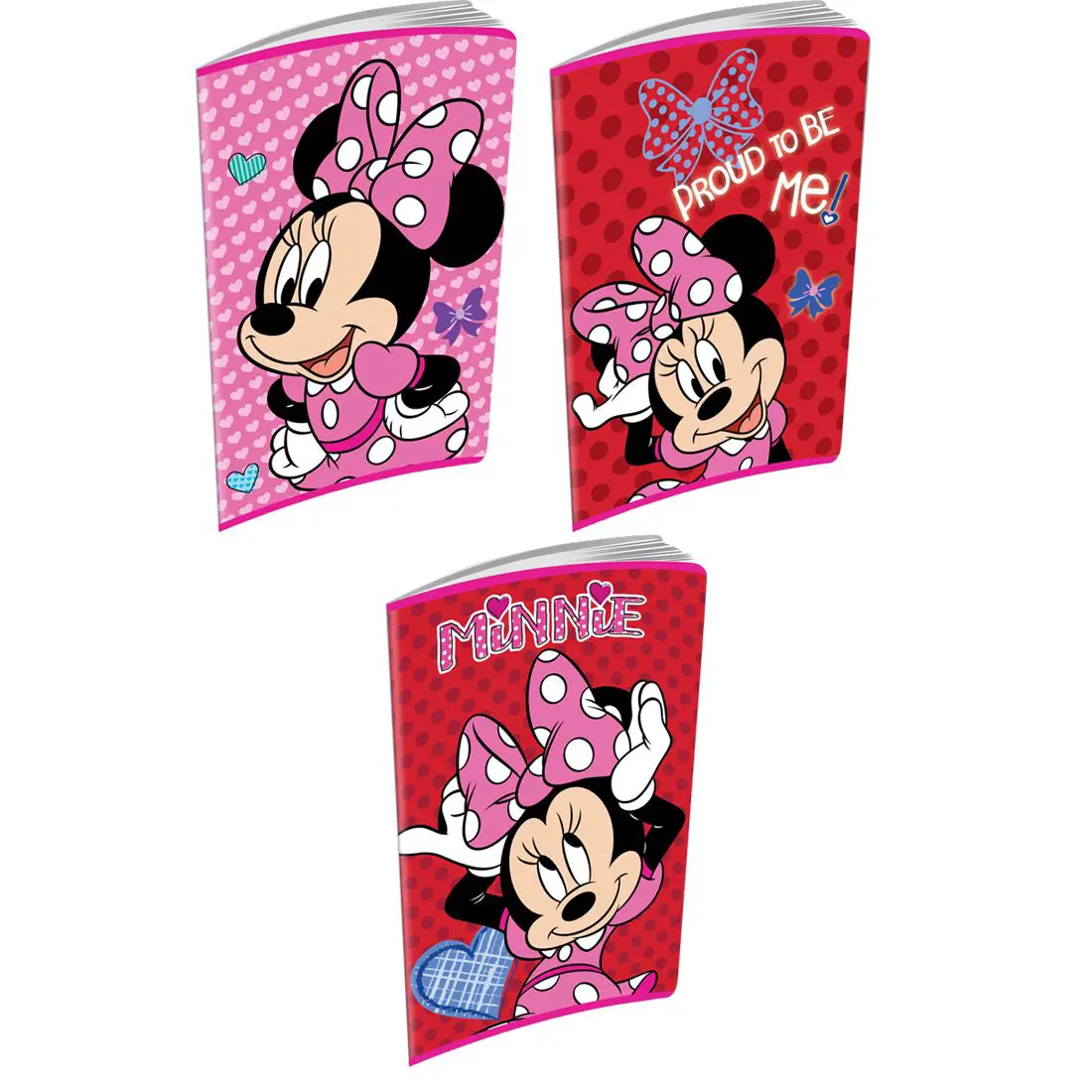 Minnie Premium Quaderno Maxi 5mm. '18 - Cancelleria varia