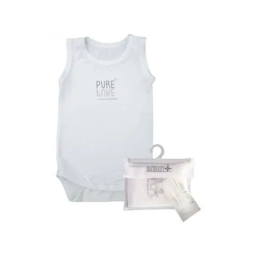 Body 6 Mesi in Bamboo Senza Manica - intimo neonato