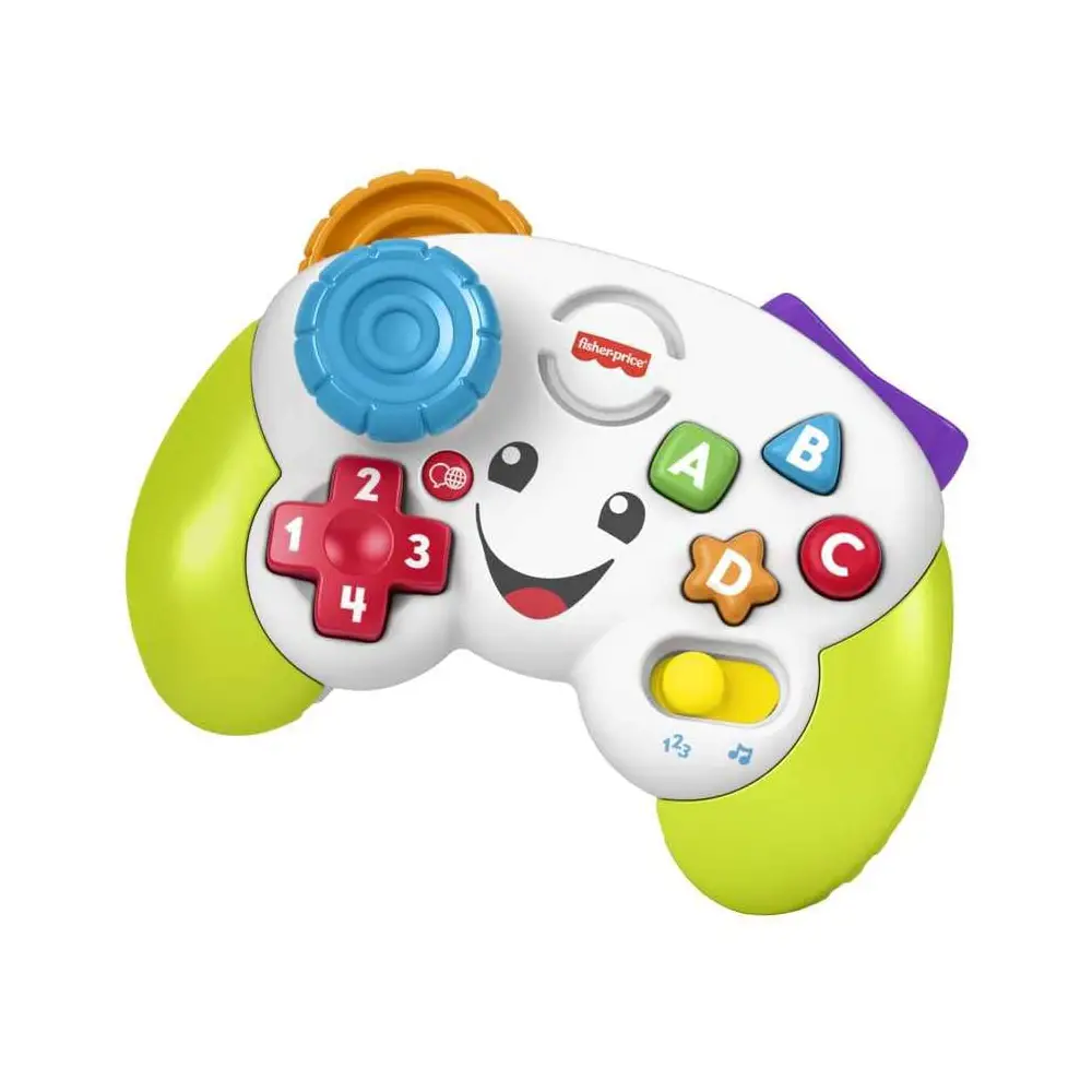 Fisher Price Controller Ridi e Impara Giocattolo Elettronico - Primi giochi