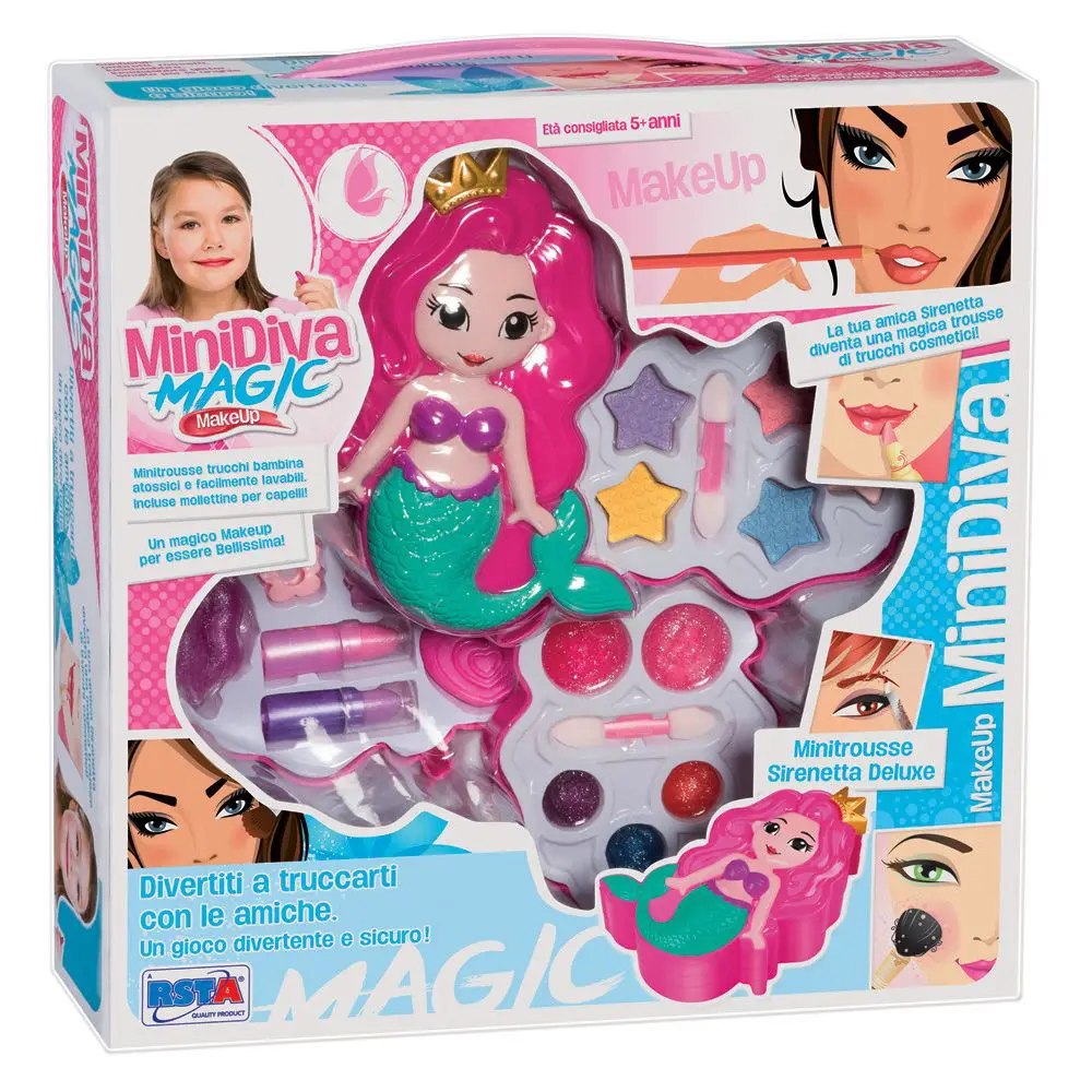 Minidiva Magic Make Up Cofanetto - bellezza e accessori